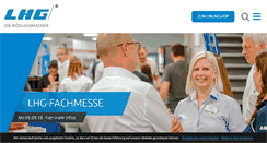 Desktop Screenshot of lhg-net.de